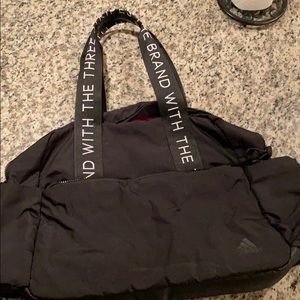 Adidas gym black gym bag